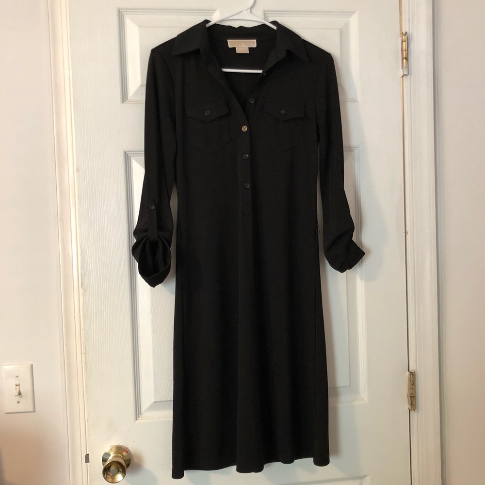 Michael Kors Button Down Dress